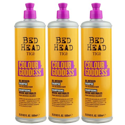 Tigi Bed Head Color Goddess X Ml Shampoo Bei Riem