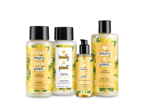 New Brand Alert: Love Beauty and Planet Marries Style ...
