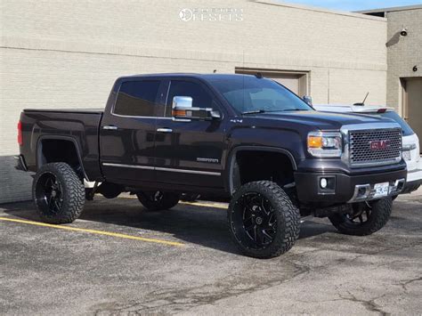 2014 Gmc Sierra 1500 With 24x14 76 Hardcore Offroad Hc09 And 3512