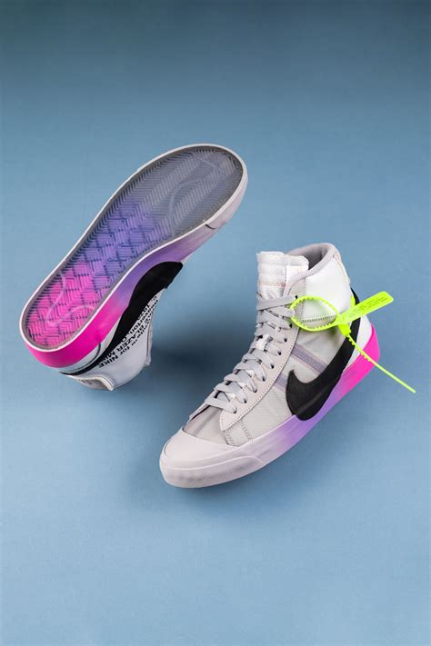 The 10: Nike Blazer Mid "Off-White- Queen" - AA3832 002 in ...