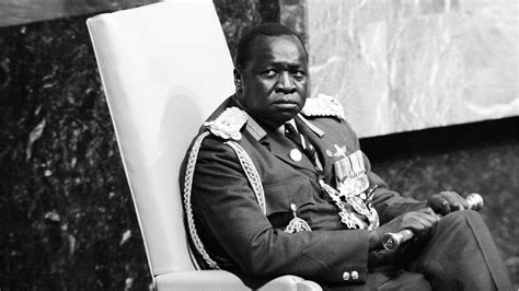 Ugandas Idi Amin Rare Photos Capture Life But Not Horrors — Quartz Africa