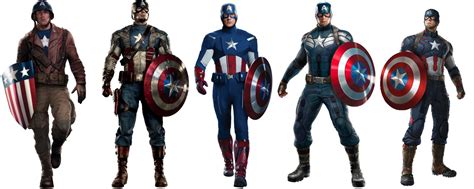 Marvel Why Does Captain Americas Costume Change In All The Movies