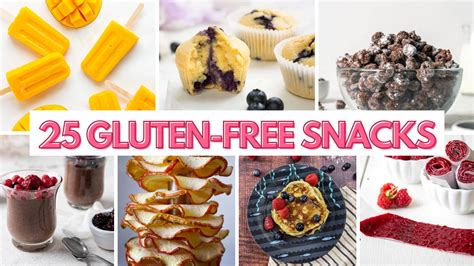 Gluten Free Snacks For Kids 25 Easy Ideas Slay At Home Mother