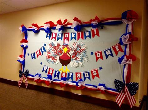 Celebrate the fourth of july with some crafty display boards that teach our kids the significance of this day. Veterans Day Bulletin Board | Veterans day celebration, Thanksgiving bulletin boards, Veterans day