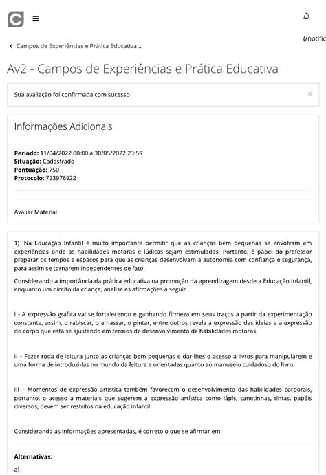Av2 Currículo E Inovações
