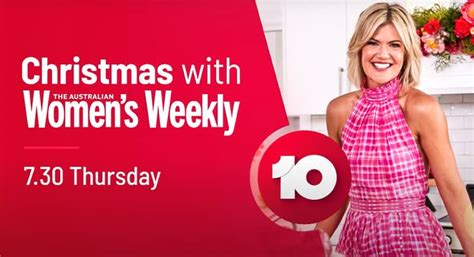 Christmas With The Australian Womens Weekly To Air December Th On