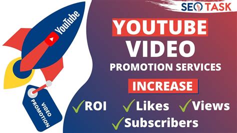 Best Video Promotion Services 📈 Youtube Video Promoting Company In