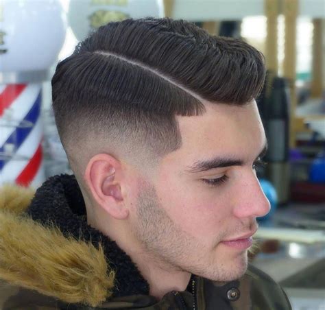 20 Side Part Haircut Fade Fashion Style