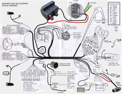 I have the same mini chopper, we eliminated everything except the headlight and starter switch and these drawings were a tremendous help. Apc Mini Chopper Wiring Diagram - Wiring Diagram Library