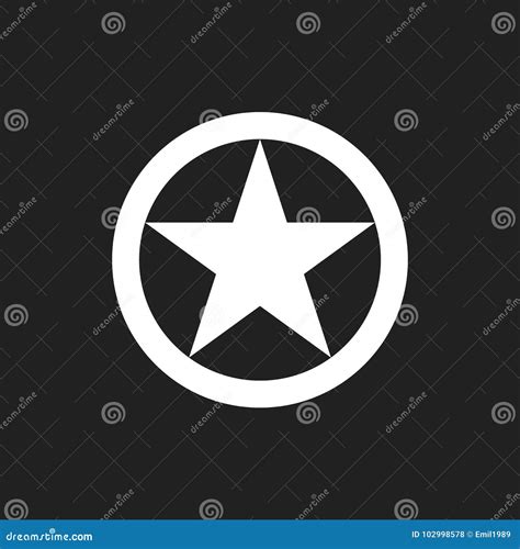 Usa Us Army Star Logo With Grunge Effect Vector Illustration
