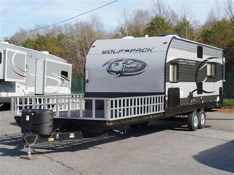 Wolfpack Toy Hauler Front Deck Wow Blog
