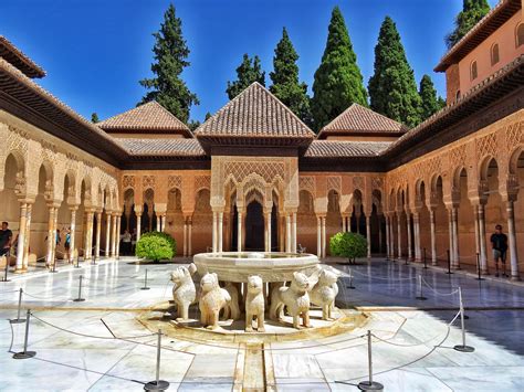 Visit The Alhambra Jewel Of Granada World Wanderista