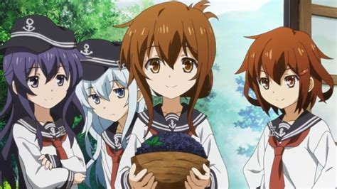 Anime Series Review Kantai Collection Whats A Geek