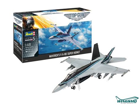 Revell Top Gun Maverick 2 Movie Set 05677 Flugzeug Modelle