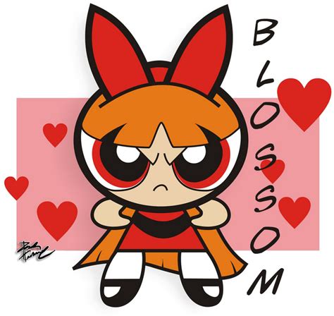 Blossom Powerpuff Girls Png Download Image Png Svg Clip Art For Web