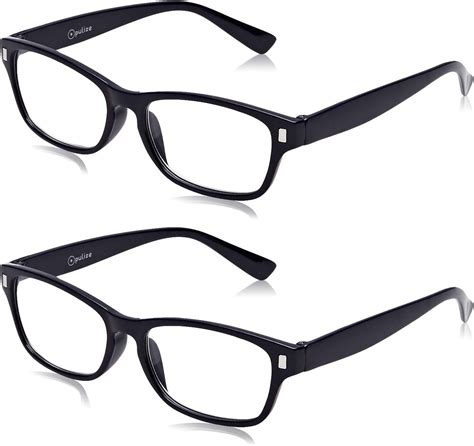 The Reading Glasses Company Dark Blue Readers Value 2 Pack Mens Womens Rr77 3 2 00 Uk