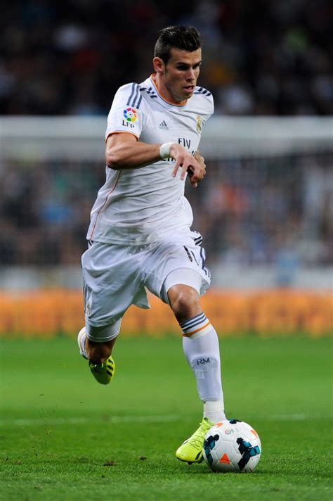 Experience of belonging to real madrid! Gareth Bale Pictures in Real Madrid CF - La Liga - ELSOAR