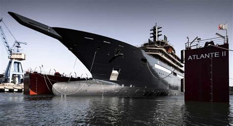 Watch Rev Ocean The Research Vessel With Superyacht Spaces Splashes
