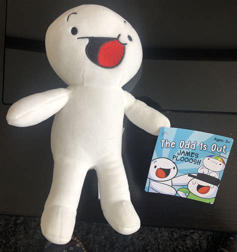 Film Tv And Videospiele The Odd 1s Out 8 Sooubway James Plooosh Plush Toy Ucc Vudugroup
