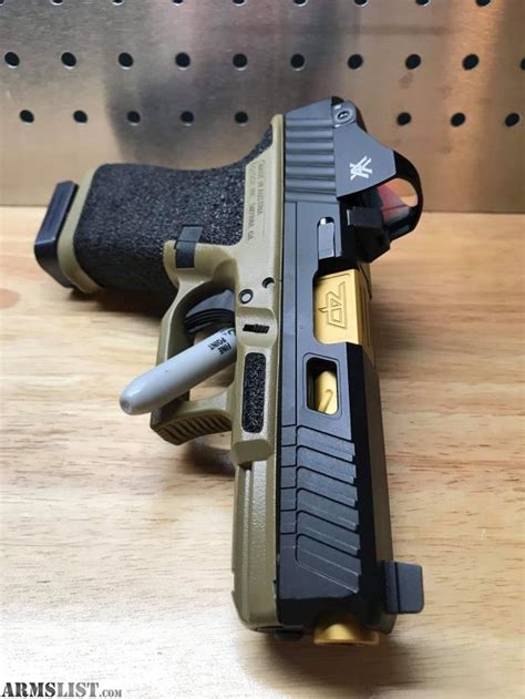 Armslist For Saletrade Glock 19 Custom Mods