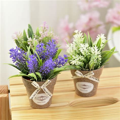 Check spelling or type a new query. Home Decor Fake Flower Small Artificial Plants Decorative ...