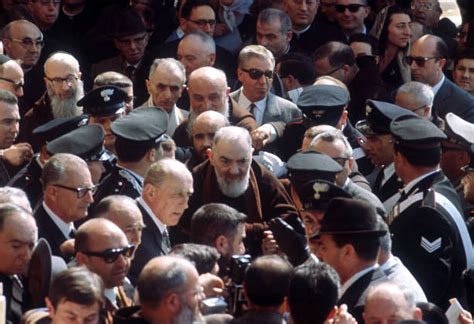 Funeral Of Padre Pio Pictures Getty Images