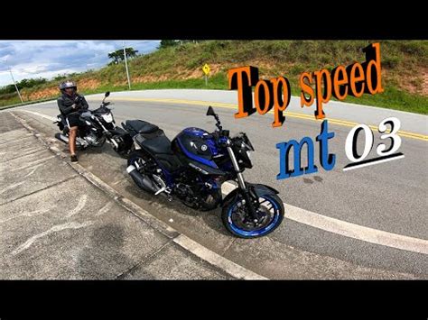 The ktm duke 390 and kawasaki z400. Top speed com a Yamaha mt 03 - YouTube