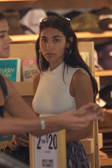 Chantel Jeffries Sexy Braless Candids In Los Angeles Luvcelebs