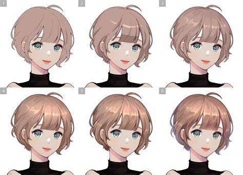 How To Draw Hair Anime Render Wcommentary Ph