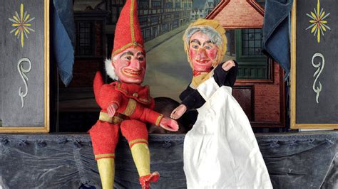 Punch and judy through the ages focuses on the history of the comedy puppet show that once a punch and judy show has been dropped from a barry island summer weekender after concerns. V&A · "That's The Way To Do It!" A History Of Punch & Judy