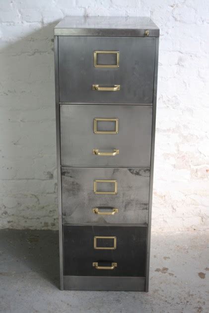 More than 48 filing cabinet inserts at pleasant prices up to 8 usd fast and free worldwide shipping! Vintage polished steel 4 drawer filing cabinet with brass ...
