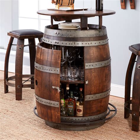 Wine Barrel Bistro Table | The Green Head