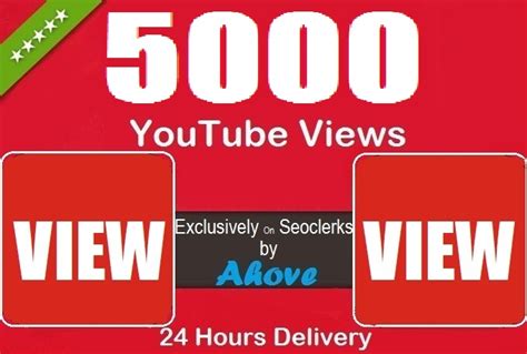 Get 5000 Youtube Views Within 48 Hours For 7 Seoclerks