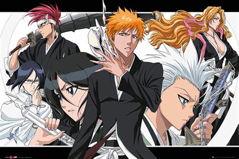 Bleach Character Collage Poster - Buy Online at Grindstore.com