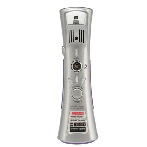 It beams highly concentrated light into hair follicles. Silhouette Portable Laser Hair Remover Permanent Epliation ...