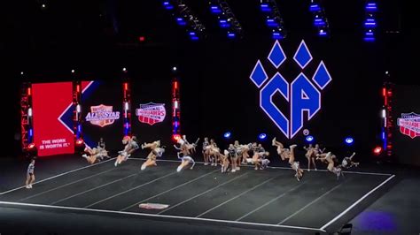 Cheer Athletics Panthers Nca Day 1 2019 Youtube