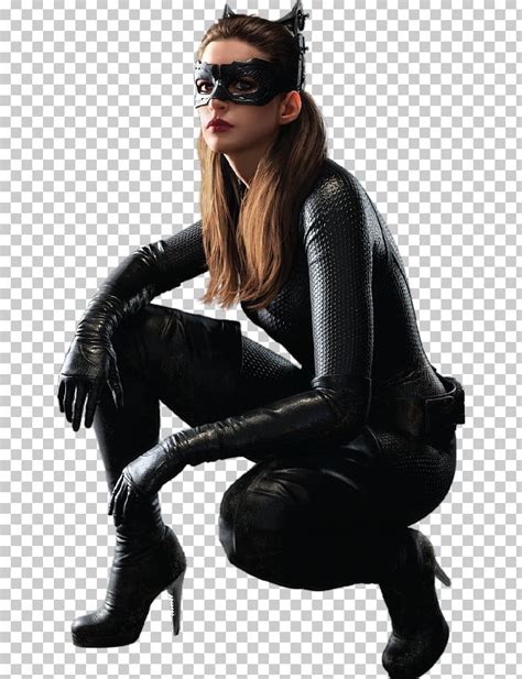 Catwoman Batman The Dark Knight Rises Anne Hathaway Female Png Clipart