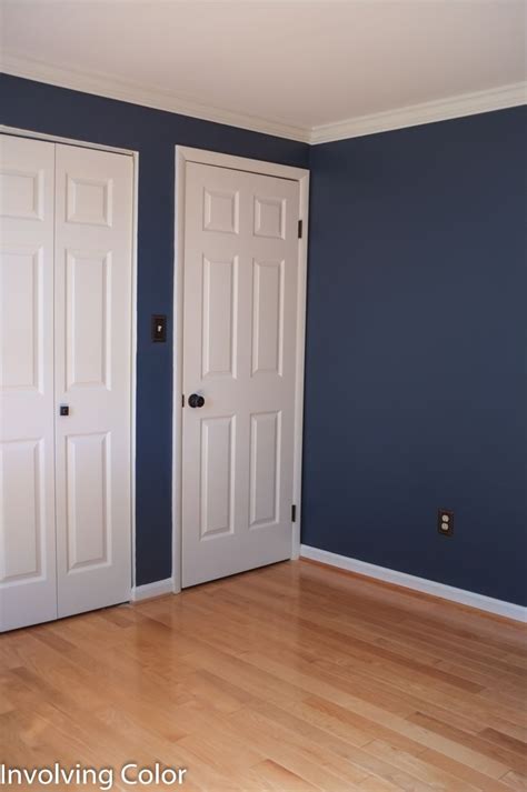 Choosing Benjamin Moore Navy Paint Colors Blue Bedroom Decor Bedroom