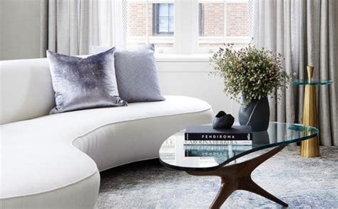 David Collins Luxury Living Room Designs