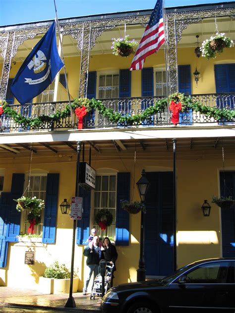 Andrew Jackson Hotel In The French Quarter