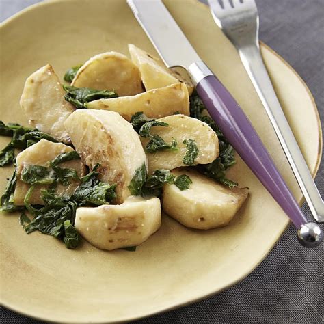 Miso Butter Braised Turnips Recipe Eatingwell