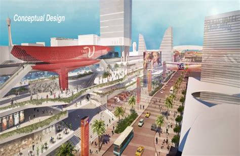 Las Vegas Global Business District Plans Proceed International Growth