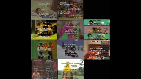 Barney And Sesame Street Credits Remix 1 Youtube