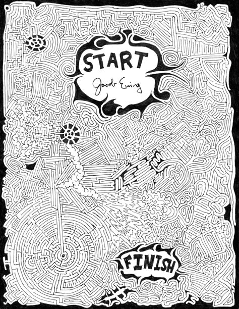 Download and play for free our printable logic grid puzzles (pdf). 10 Printable Mazes Nearly Impossible to Solve | Printable ...