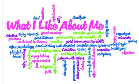 Clinically Clueless What I Like About Me!!!