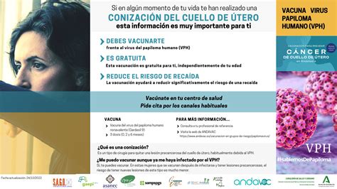 Papilomavirus Plan De Vacunaciones De Andalucía Andavac