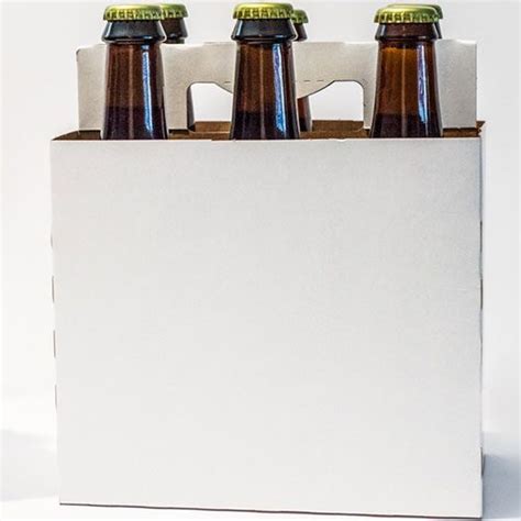 Blank 6 Pack Bottle Carriers Case S Keg Collars Keg Wrap Beverage