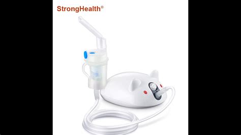 Stronghealth Dc Compressor Nebulizer New Series Product Youtube