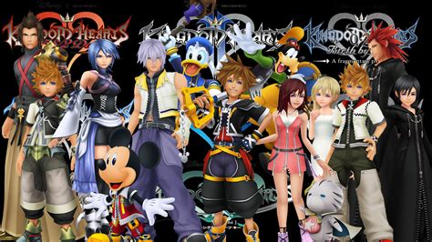 Kingdom Hearts 2 Final Mix Wallpaper 72 Images