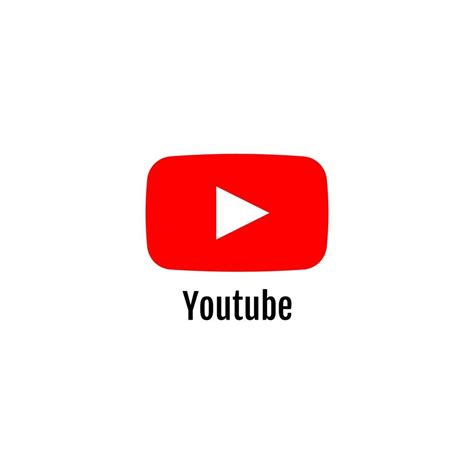 Youtube Icon Logo Symbol Vector Editorial App Icons 6642214 Vector